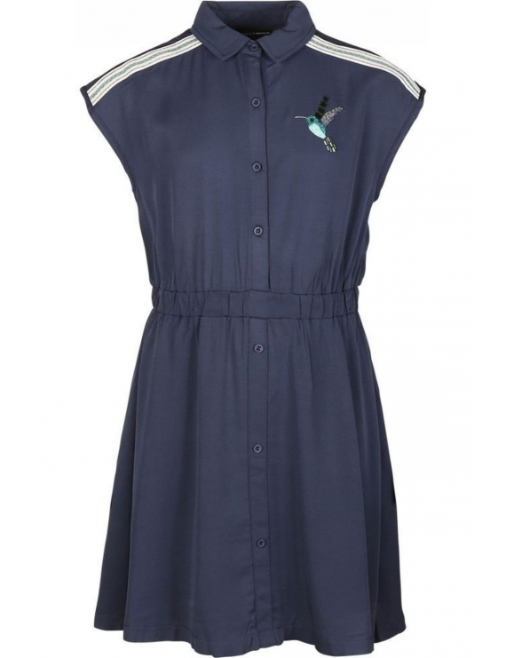 Someone Awesome - Dress - April - Navy