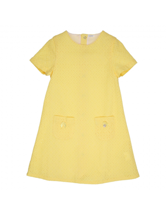 Gymp - Dress - Yellow