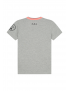 Skurk - T-Shirt - Tibbe - Grey Melange