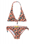 Claesen's - Girls Bikini - Orange Panther