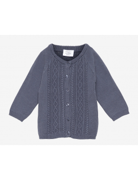 Hust & Claire - Cardigan - Cammie - Blue Storm