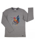 Gymp - Longsleeve - Time To Rule - Grey Chine