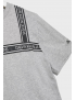 Calvin Klein - T-Shirt - Tape Logo - Light Grey