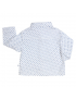 Gymp - Shirt - Bow Ties - White/Blue
