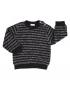 Gymp - Sweater - Ronaldo - Black/Grey