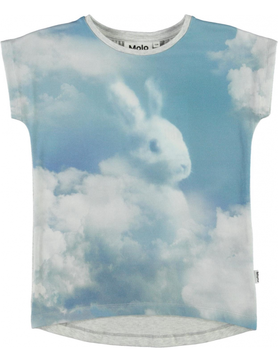 Molo - T-Shirt - Ragnhilde - Cloud Rabbit