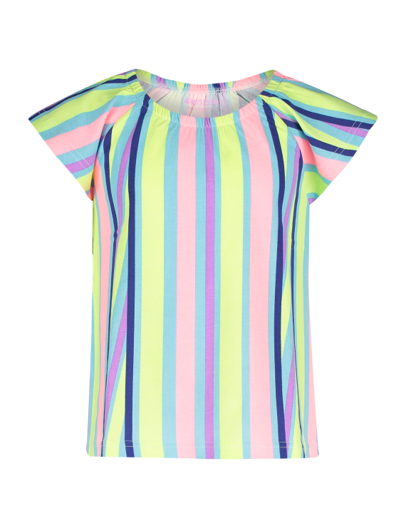 4President - T-Shirt - Maya - Multicolor Stripes