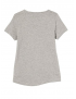 Name it - T-Shirt - Exhale - Grey Melange