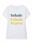 Name it - T-Shirt - Exhale - Bright White