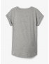 Name it - T-Shirt - No Plan(et) B - Grey Melange