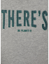 Name it - T-Shirt - No Plan(et) B - Grey Melange