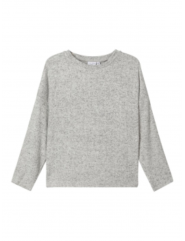 Name it - Sweater - Victi - Light Grey Melange