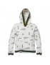 Quapi - Sweater - Kees - AOP Off White Text