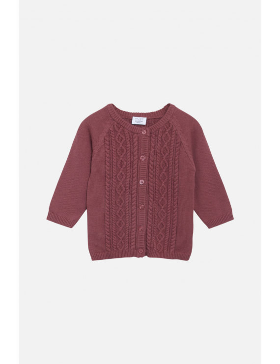 Hust & Claire - Cardigan - Cammie - Red Rouge