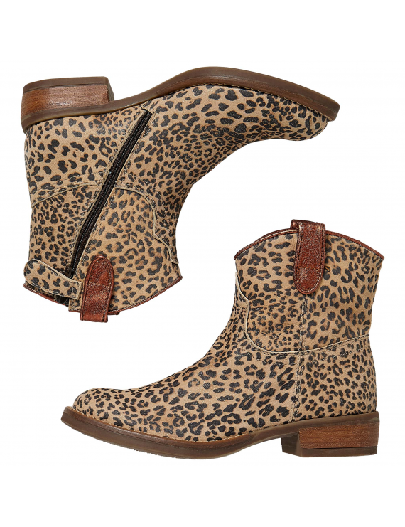 Quapi - Laarzen - Klaartje - Leopard Glitter