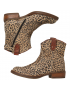 Quapi - Laarzen - Klaartje - Leopard Glitter