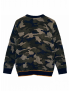 Mayoral - Pullover - Camouflage - Marino