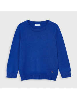 Mayoral - Sweater - Basic - Blue Pop