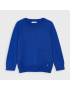 Mayoral - Sweater - Basic - Blue Pop