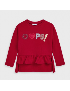 Mayoral - Sweater - Oops - Rojo