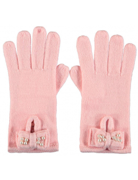 Le Chic - Gloves - Pink Crystal