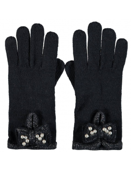 Le Chic - Gloves - Blue Navy