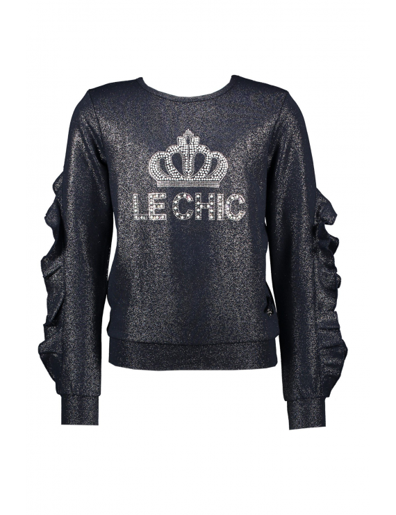 Le Chic - Pull - Crown - Navy Blue