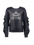 Le Chic - Sweater - Crown - Navy Blue