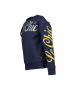 Le Chic - Sweater - Silver/Gold - Navy